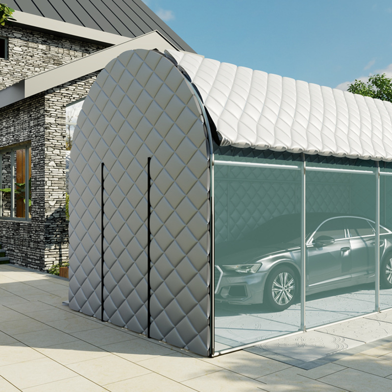Household outdoor greenhouse, flower house, small flower shed, greenhouse frame, rural winter sun drying, insulation shed, plants