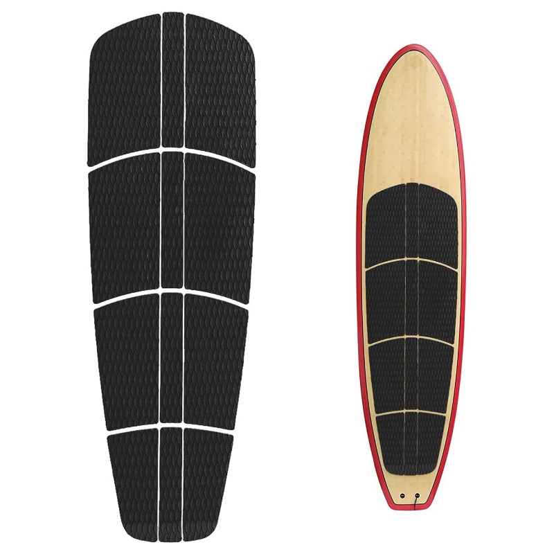 Cross border inflatable paddle board SUP water skiing board double-layer paddle board inflatable high-density EVA surfboard anti slip pad