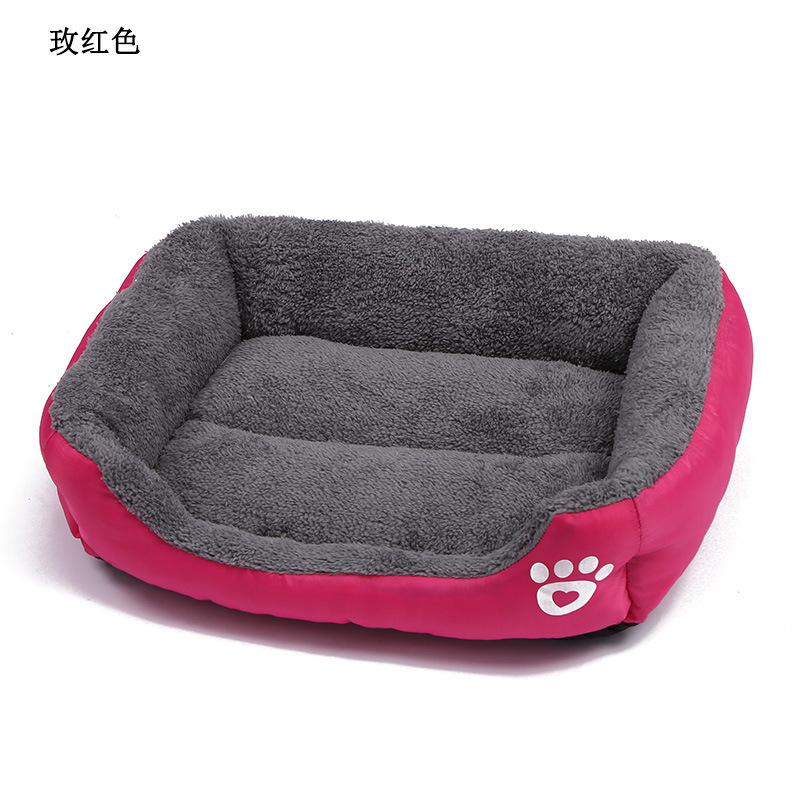 Four Seasons GM Pet Nest Candy Bounded Dog Nest Teddy Dog Cushion PP Хлопковая домашняя фабрика опто