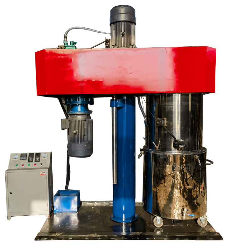 Double planetary vacuum mixer, high viscosity sealant, cement sand mixer, laboratory 10-50L planetary type