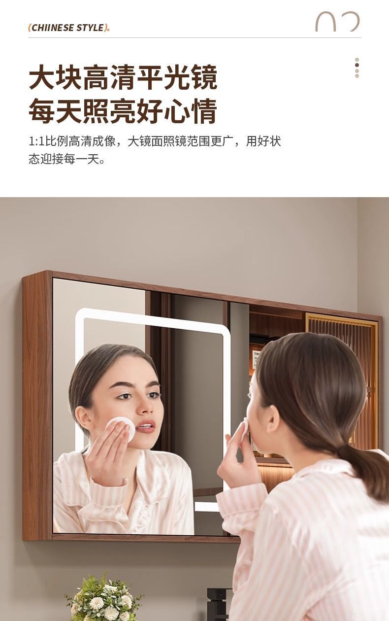 中式浴室柜陶瓷一体洗脸盆洗手池洗手盆洗漱组合实木卫生间落地式