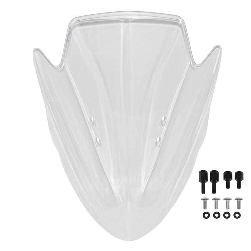 Подходит для Kawasaki ER-6N ER6N ER650 12-16 Модифицированный мотоцикл передний ветровый стекло