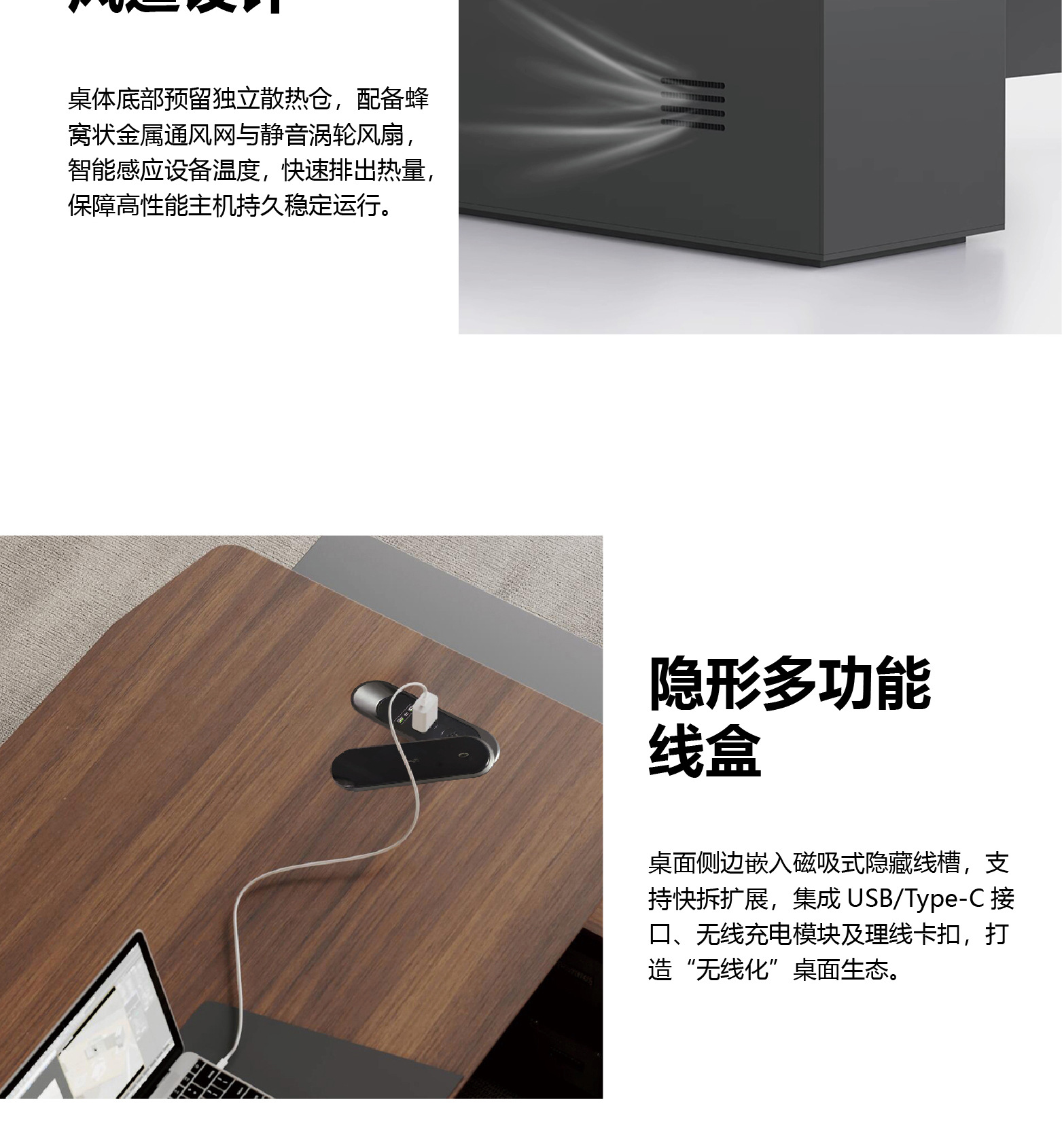 Boss's desk, office desk, large shift desk, office furniture, desk and chair combination, light luxury, high-end feeling, modern simplicity, one person workstation