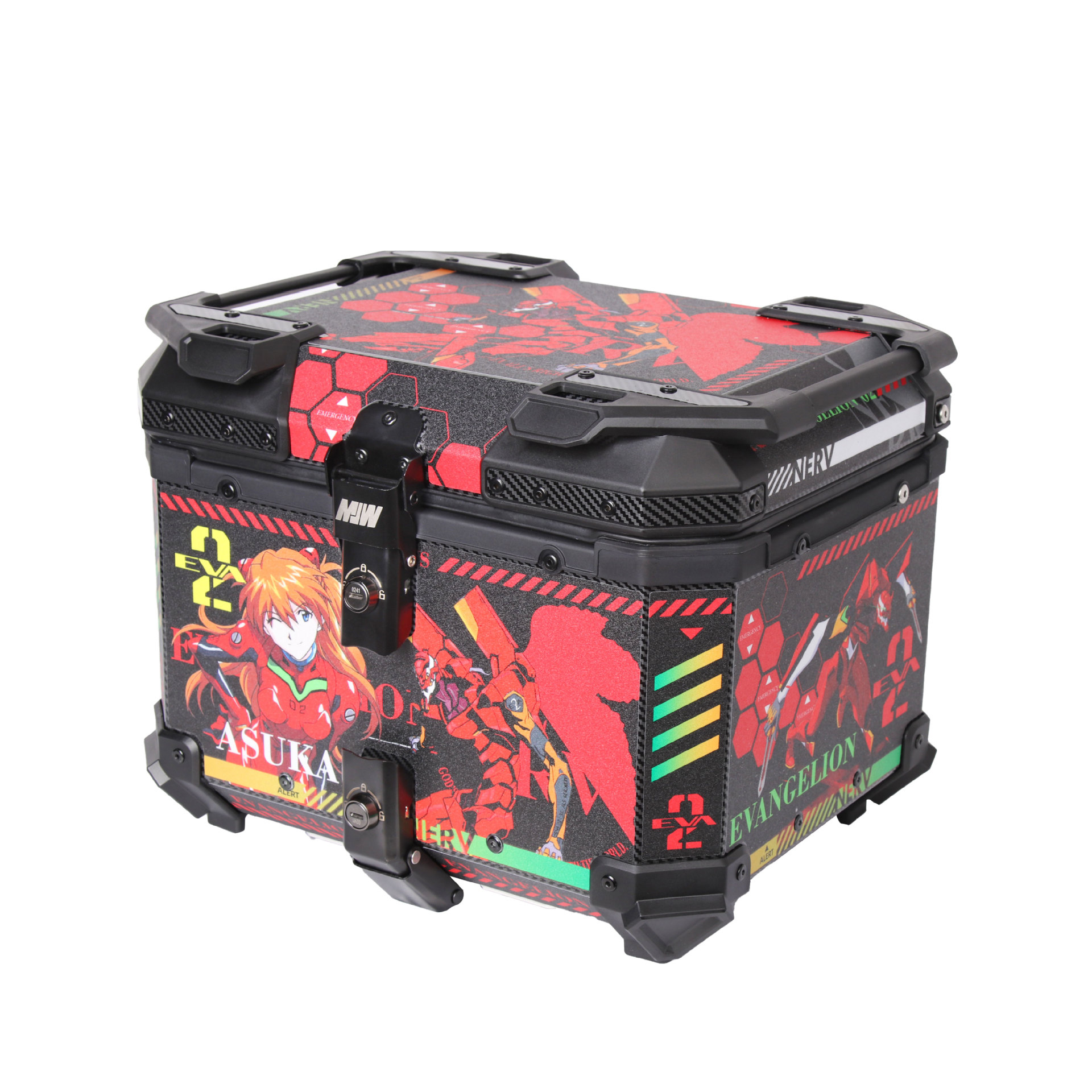 45L55LMJW Supreme Edition Быстрое разборка мотоциклетного алюминиевого сплава сплаво
