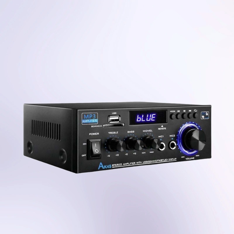 Усилитель HiFi AK-45 с Bluetooth и USB