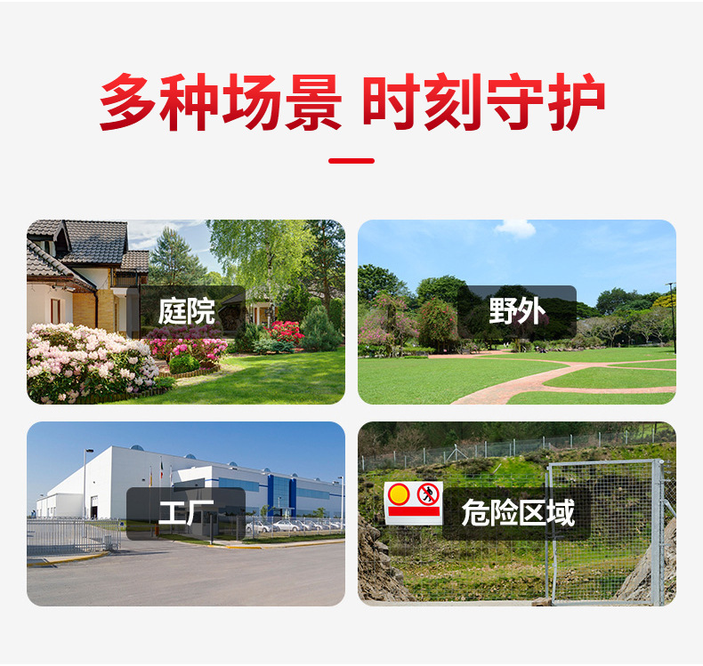 Solar charging rodent repellent, outdoor animal repellent, red light flashing, bird repellent, bat repellent, cross-border source of goods