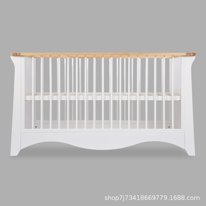 Деревянная детская кроватка-колыбель HEBKIDS KLD-619/139