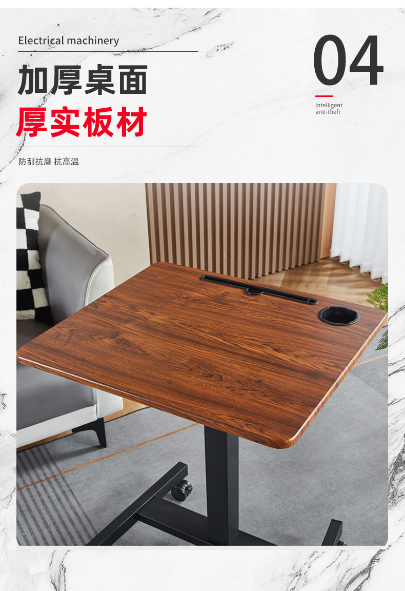 Мобильный стол с ручным подъемом Mobile lift table
