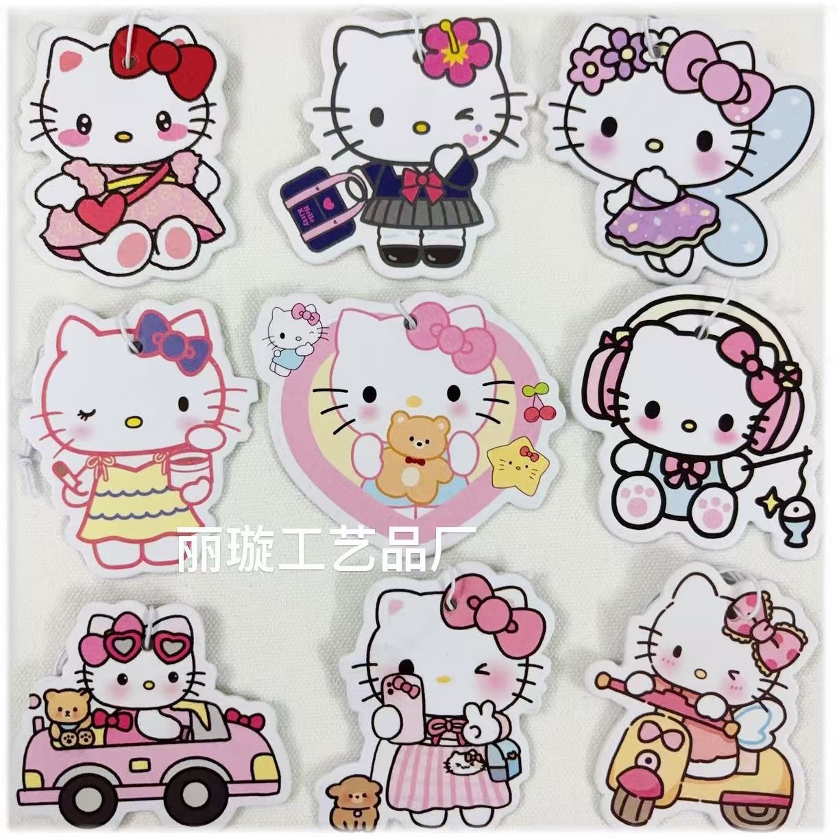 Hello Kitty, оригинальные духи, аромотерапия для авто со стойким ароматом, (в наличии на складе), долговременный эффект