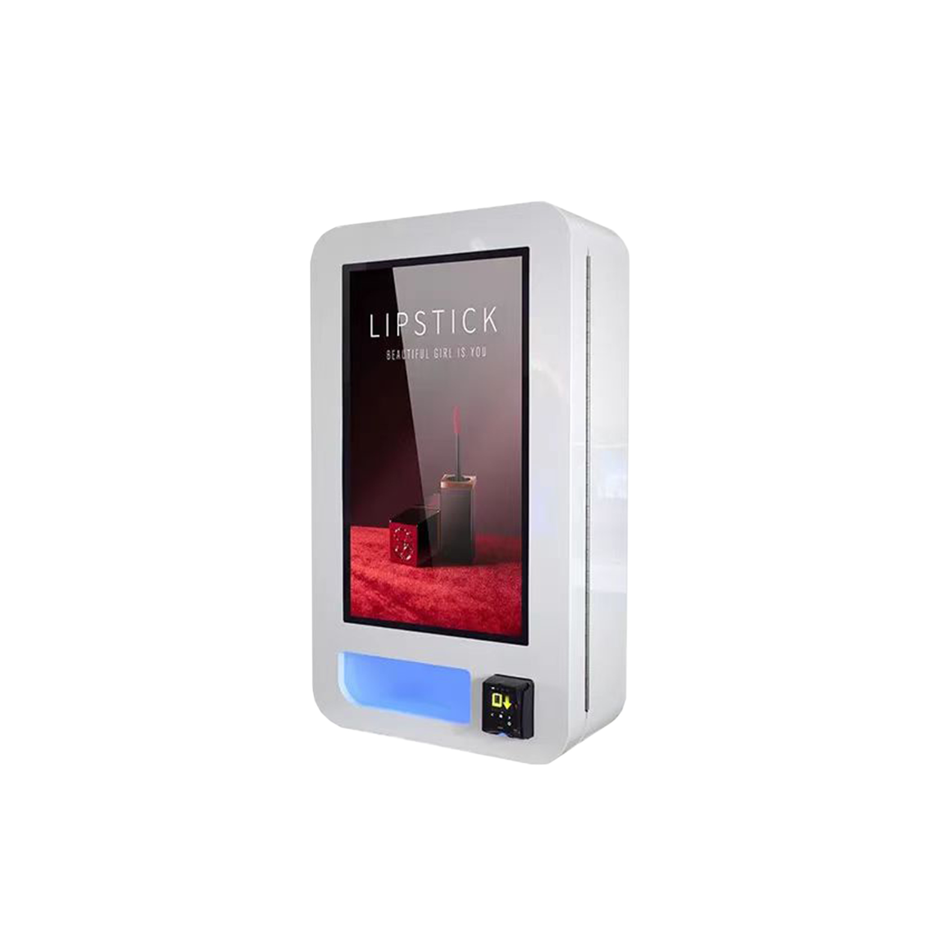 24-hour unmanned wall mounted vending machine indoor shopping mall