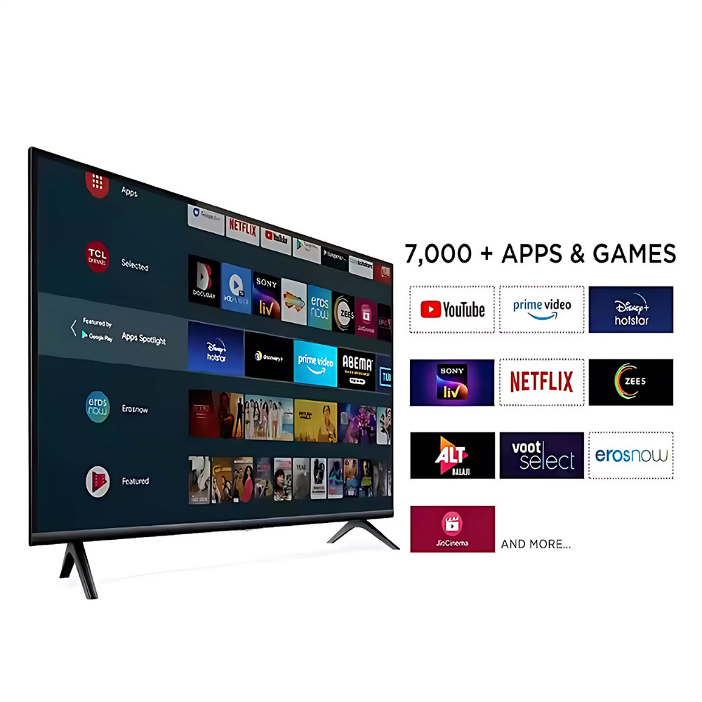 Смарт-телевизор Chigo QLED Smart TV