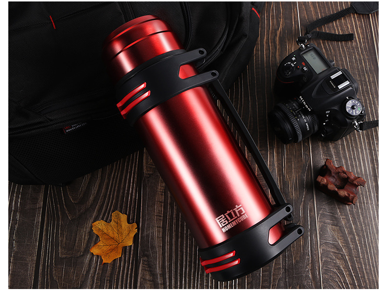 Insulated Cup Large Capacity Outdoor Portable Car Travel Warmer 316 Stainless Steel Insulated Pot Large Capacity One Piece Minimum Batch