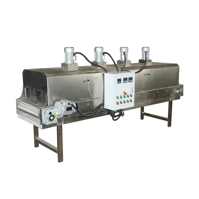 Metal drying machine, industrial assembly line, tunnel furnace, belt drying equipment, stainless steel mesh belt, metal drying machine