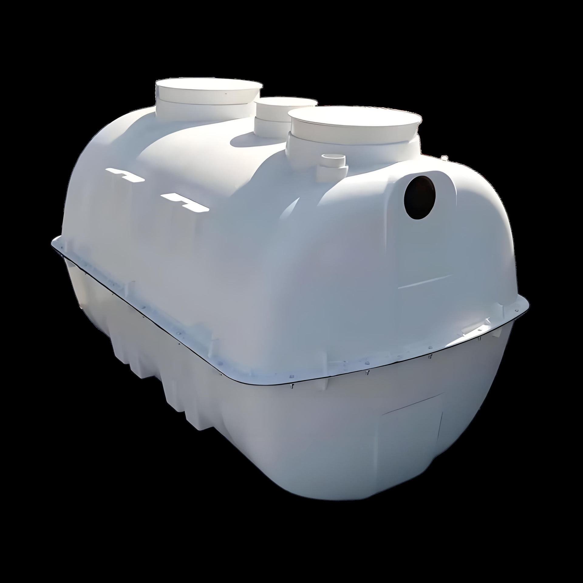 Glass reinforced plastic septic tank, rural sewage oil separation tank, fire protection tank, three format septic tank, household integrated septic tank