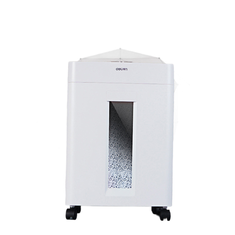 Deli shredder 9920 household office shredder shredder, high-power 4th level confidential shredder