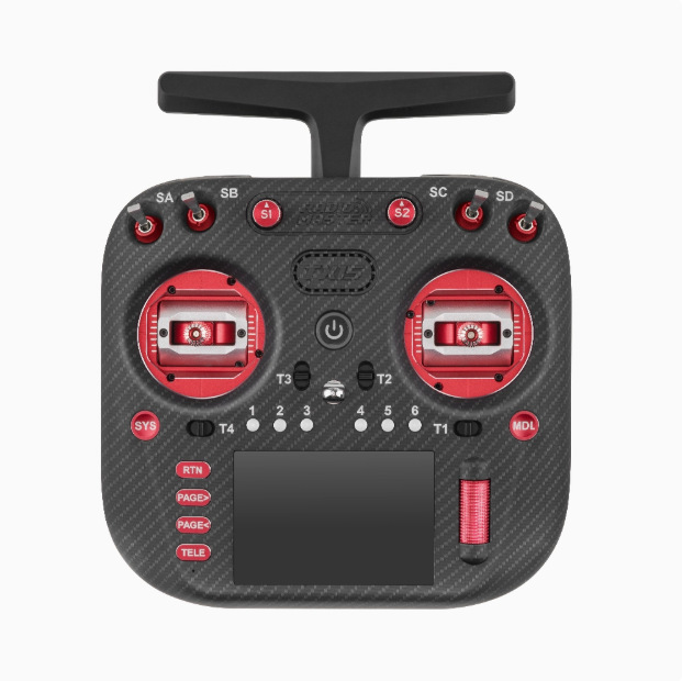 RadioMaster TX15 MAX Remote Control ELRS Open Source System Left Hand AG02 CNC Metal Joystick