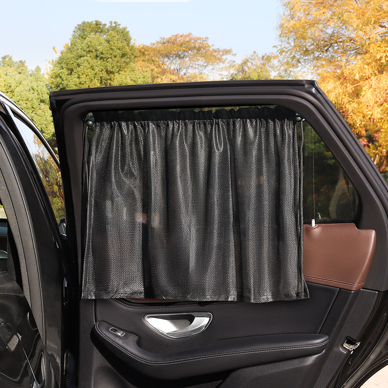 Автомобильная занавеска Sunshade Suctic Cup Type Universal Mesh Car Sun Защита от теплоизоляции боковой занавес