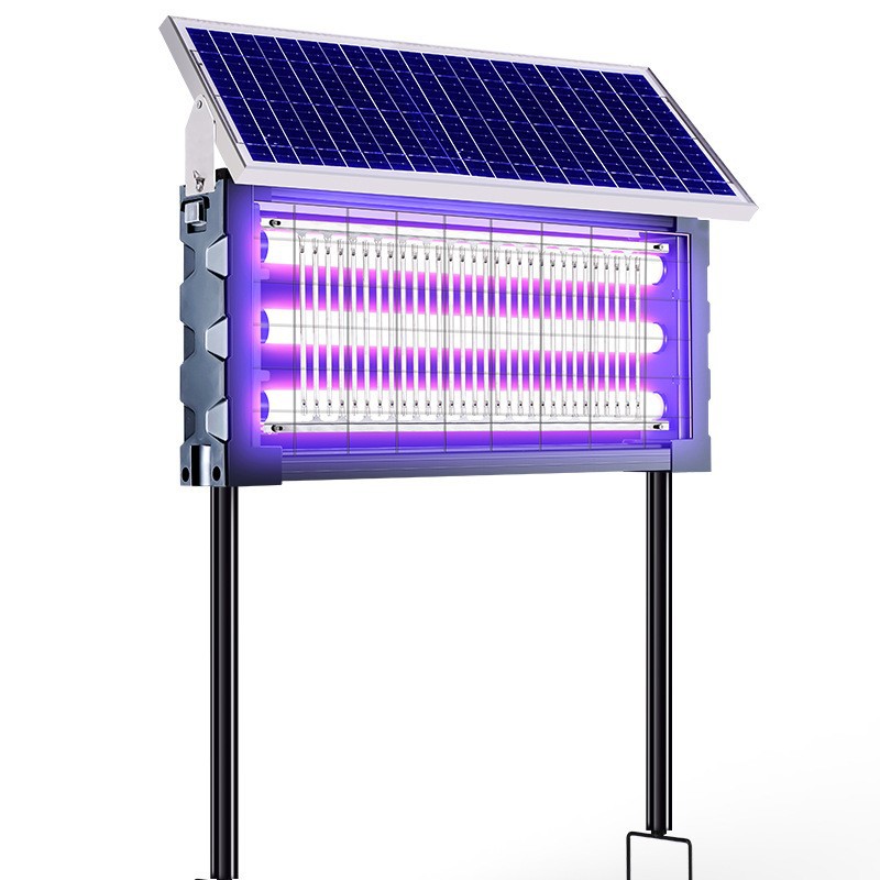 Солнечная водонепроницаемая лампа-ловушка для комаров Really Bright LED-4w