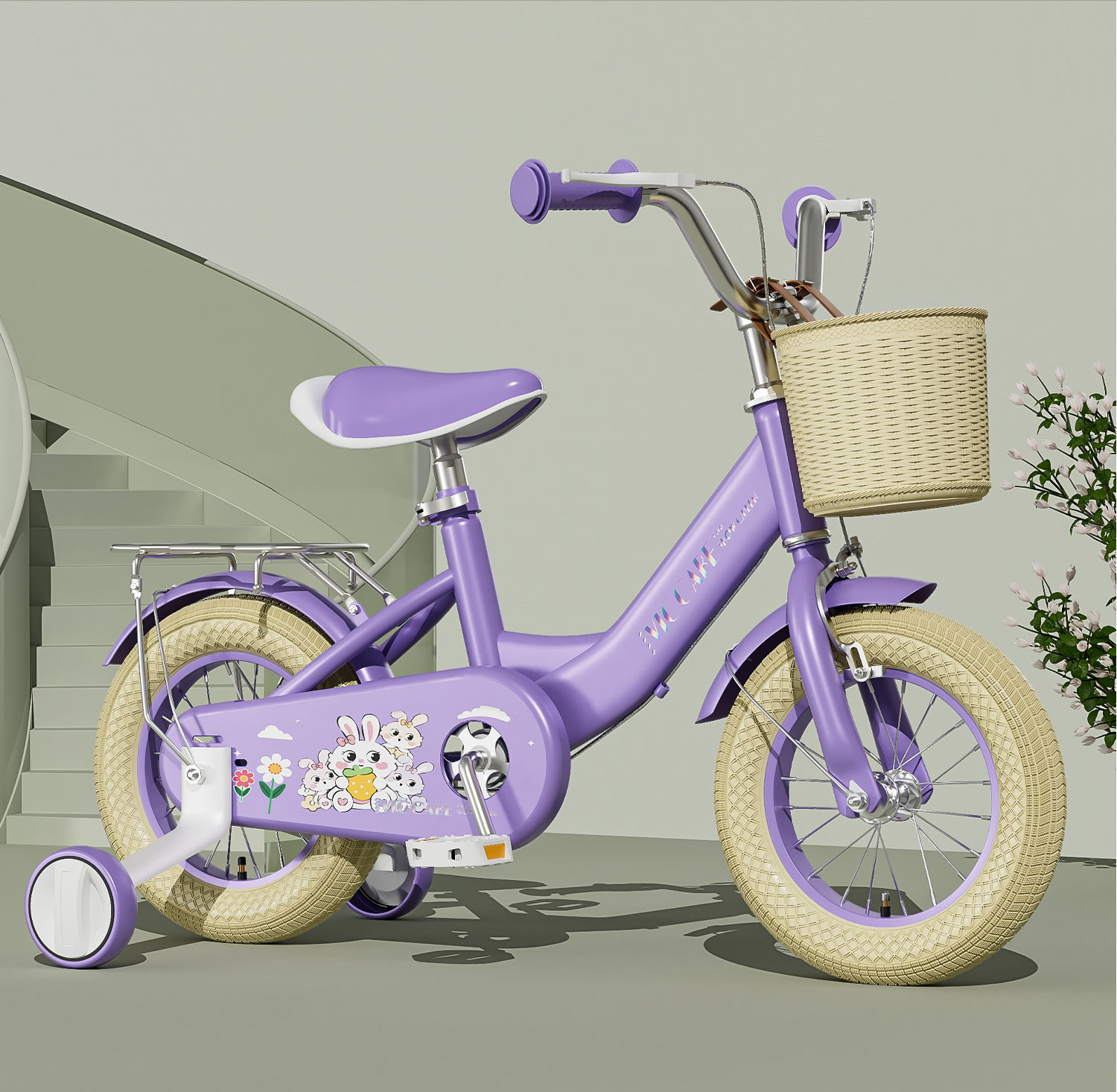 New children's bicycles for children aged 2-3 to 6-10, boys' bicycles for older children, girls' bicycles, and children's bicycles