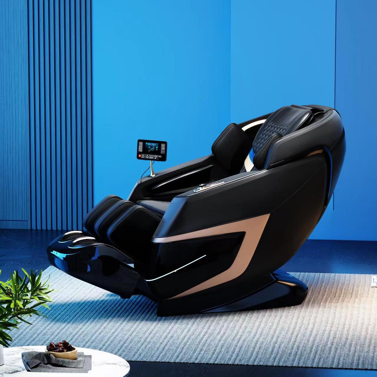 Массажное кресло RQYE A79 с интеллектуальным контролем и SL-траекторией