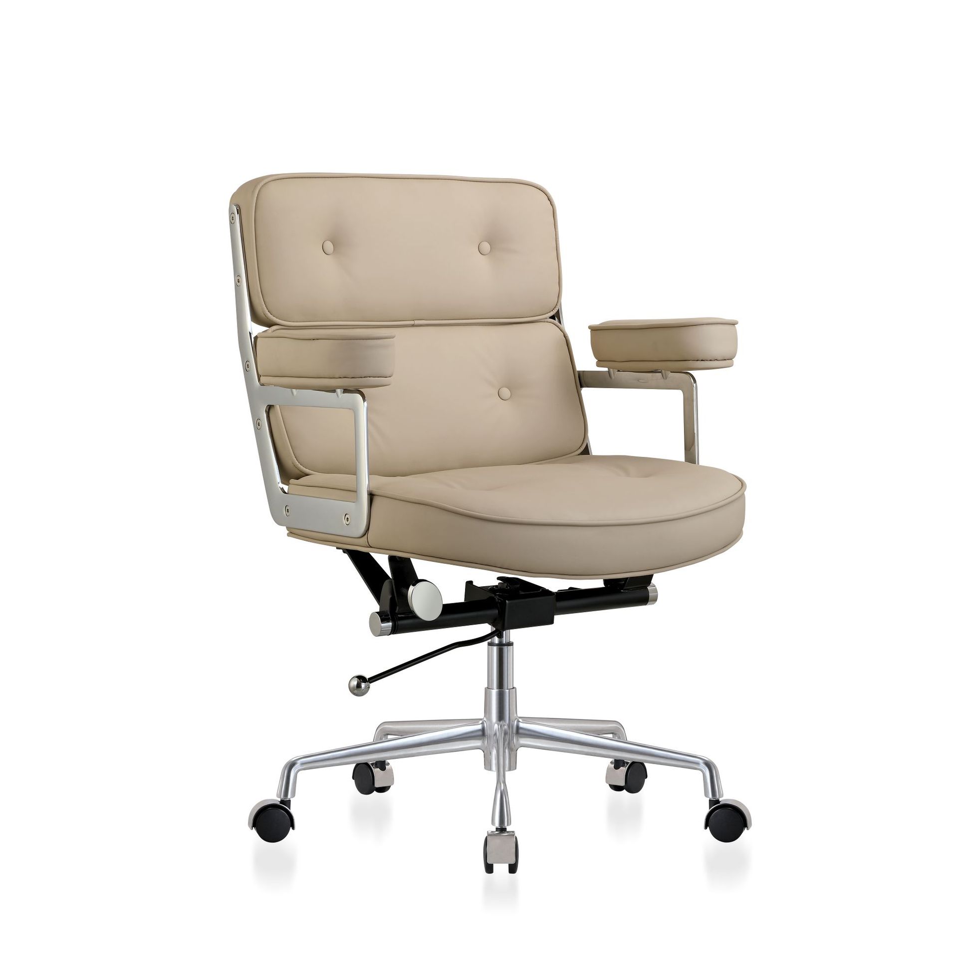 Эргономичное офисное кресло Yuefan Robin Chair из экокожи