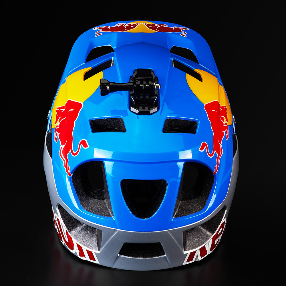 Fox's Spanish story mountain bike DropFrame off-road AM half helmet Enduro ultra light and breathable 3/