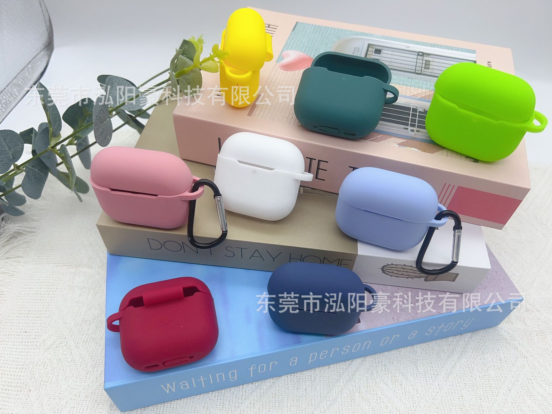 2024新款airpods4保护套适用苹果4代硅胶蓝牙耳机保护套耳机软壳