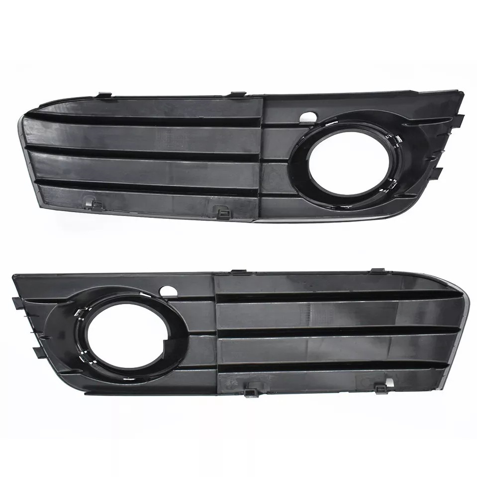 Подходит для Audi A4LB8 в 2009-12 годах, передняя бампер Fog Light Rame Frag Light Grille под сетевой сетью Net Wind Network Net