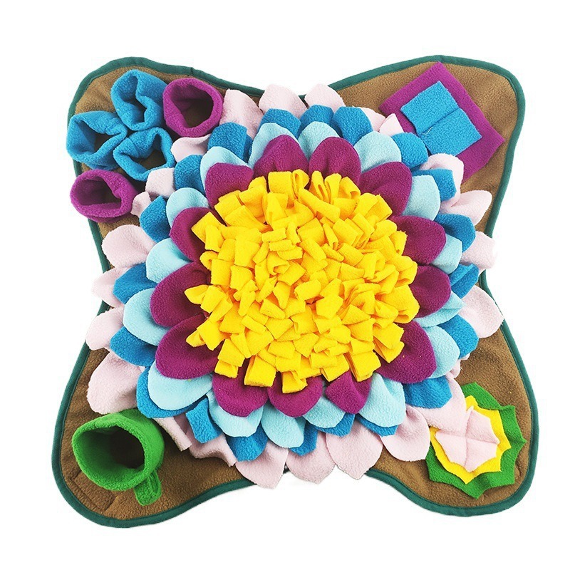 Новая собака Amazon Mlow Food Mat Pet Sniffing Pad Dog Sniffing Pad Pat Guisting Pet Sniffing Pad