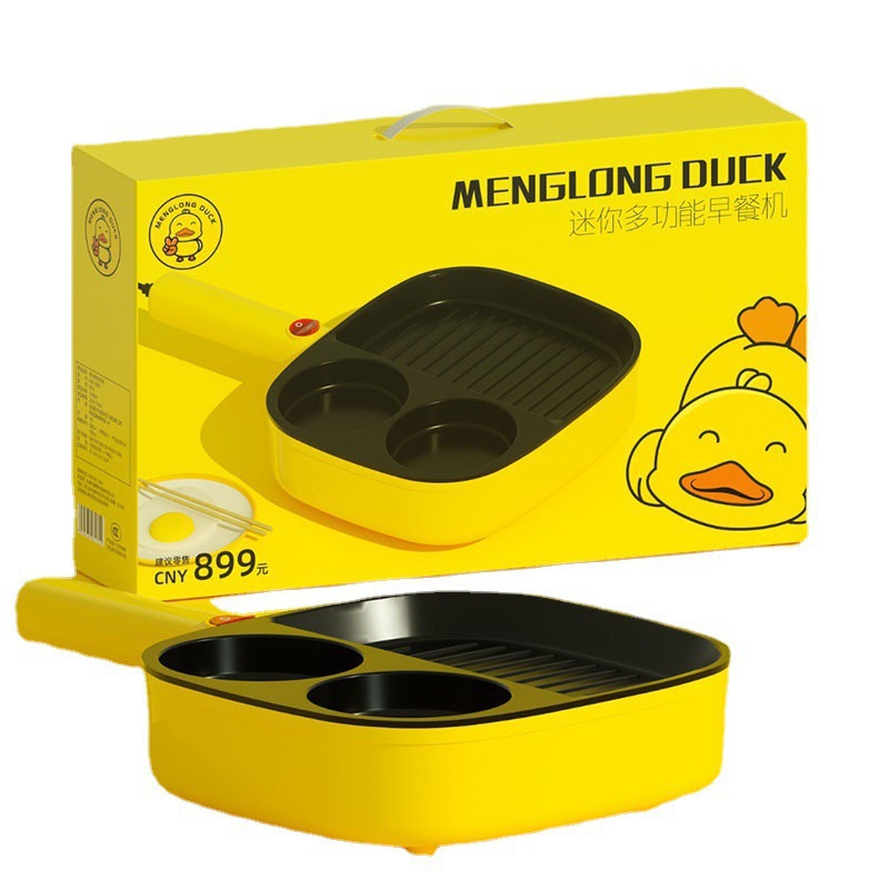 Многофункциональный завтрак-мейкер Menglong Duck