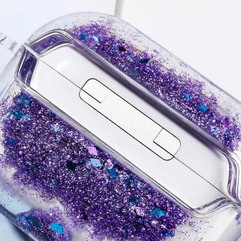 适用AirpodsPro3保护套苹果4代硬流沙蓝牙2耳机套创意耳机保护壳