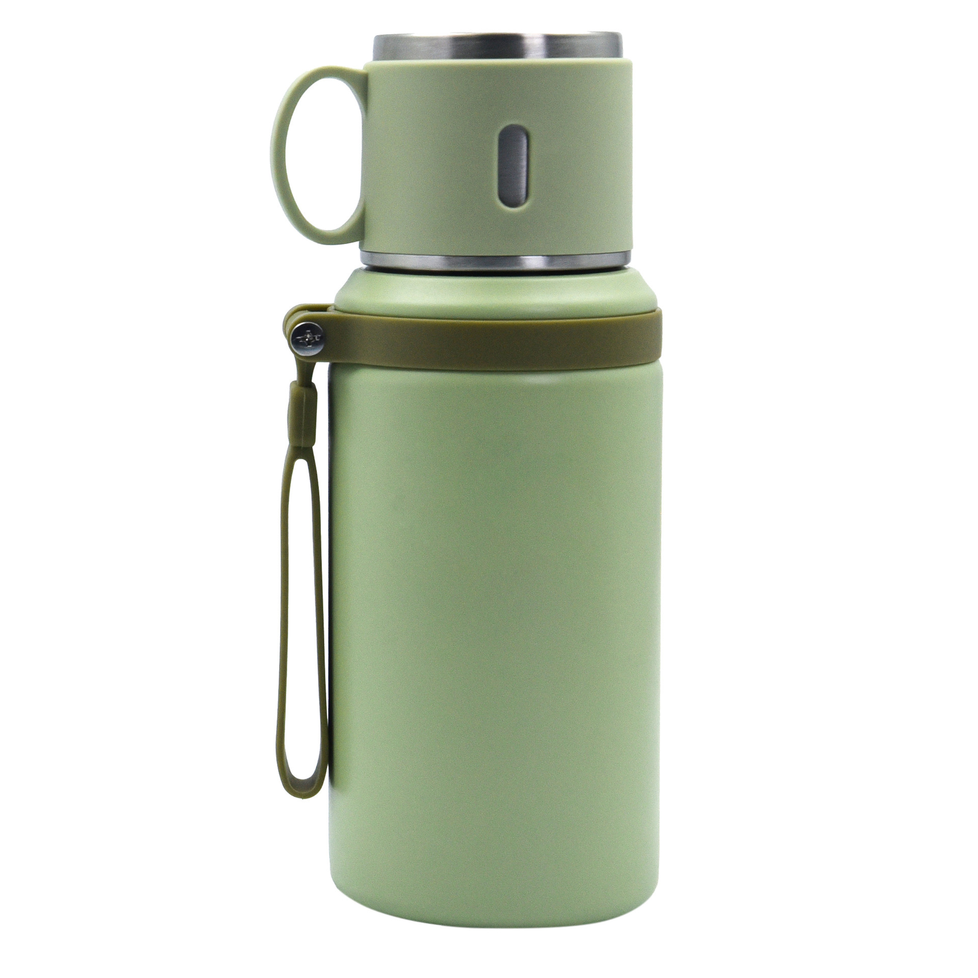316 stainless steel insulated cup for men and women, outdoor car water cup, portable, thick double-layer vacuum insulated cup, customized