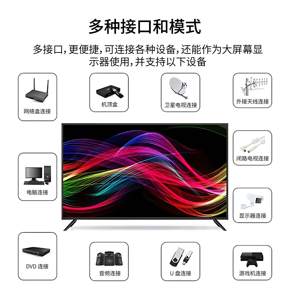 Smart TV Android LCD 85 дюймов