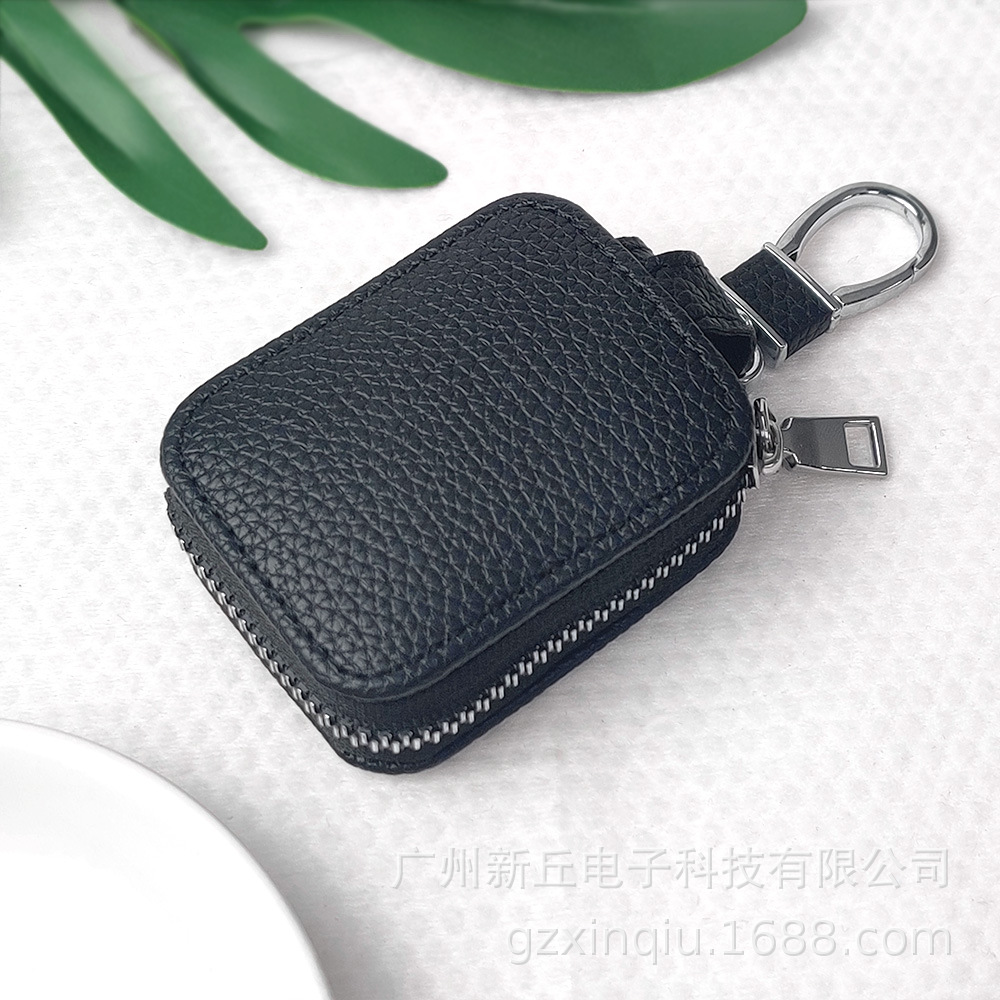 Simple lychee patterned headphone case suitable for AirPods Pro3/Pro2/AirPods 4 Xinqiu headphone case