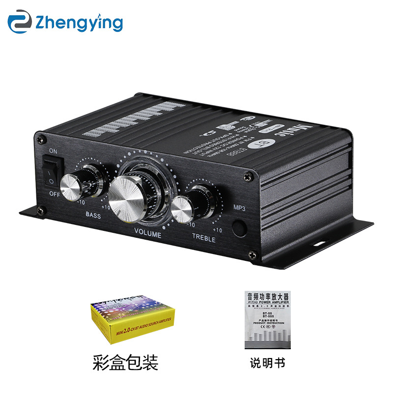 Компактный HiFi Bluetooth усилитель BT-888