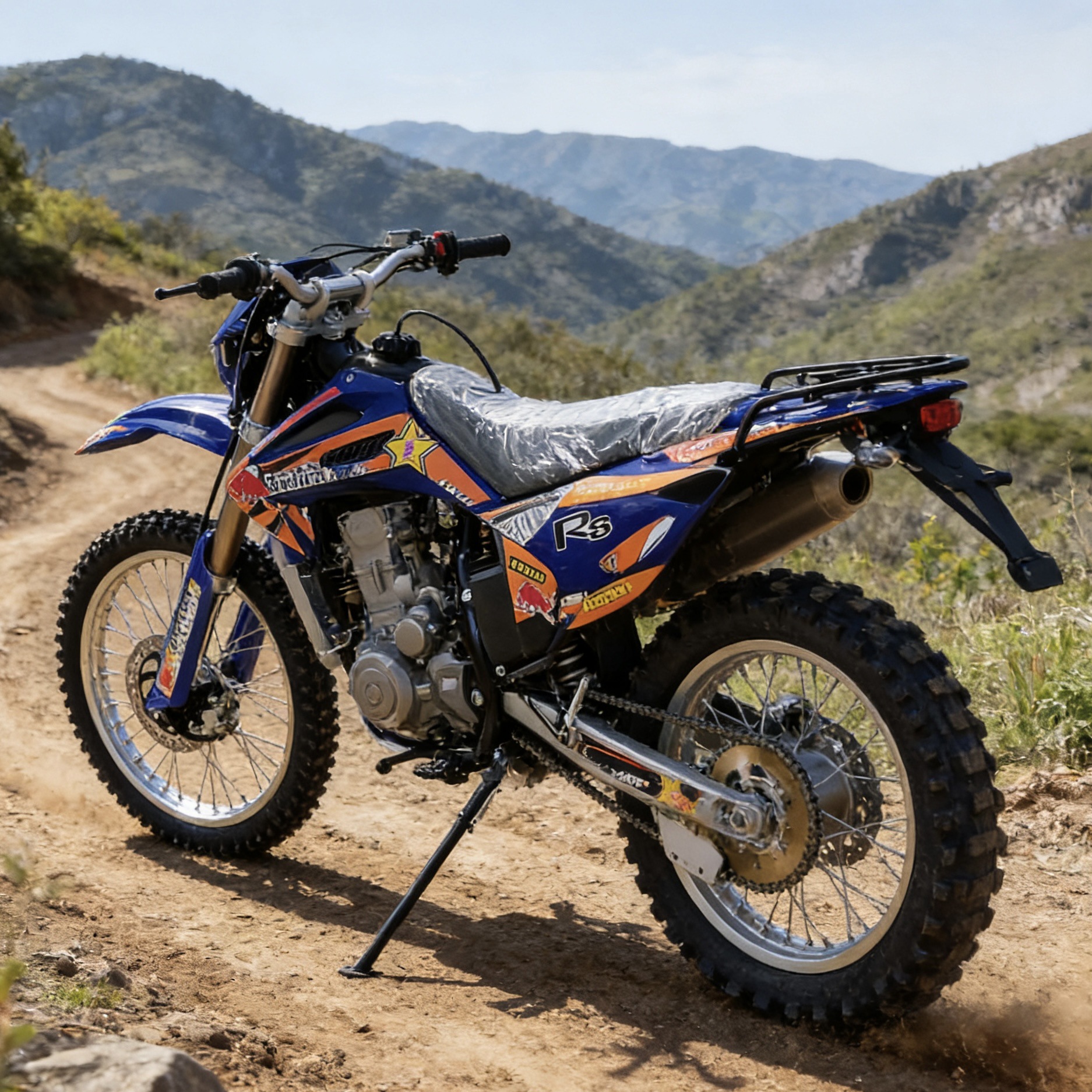 Мотоцикл кроссовый Qifu R8 250CC