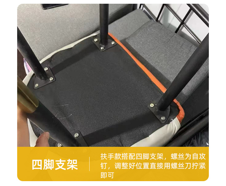轻奢餐椅家用厨房吃饭靠背椅子休闲打麻将凳子饭店餐厅餐桌洽谈椅