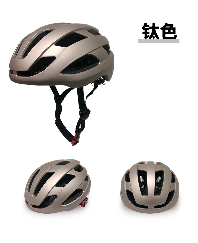Cycling helmet with light for men, summer mountain bike, road bike, integrated lightweight and breathable bicycle, safety helmet for women, equipment