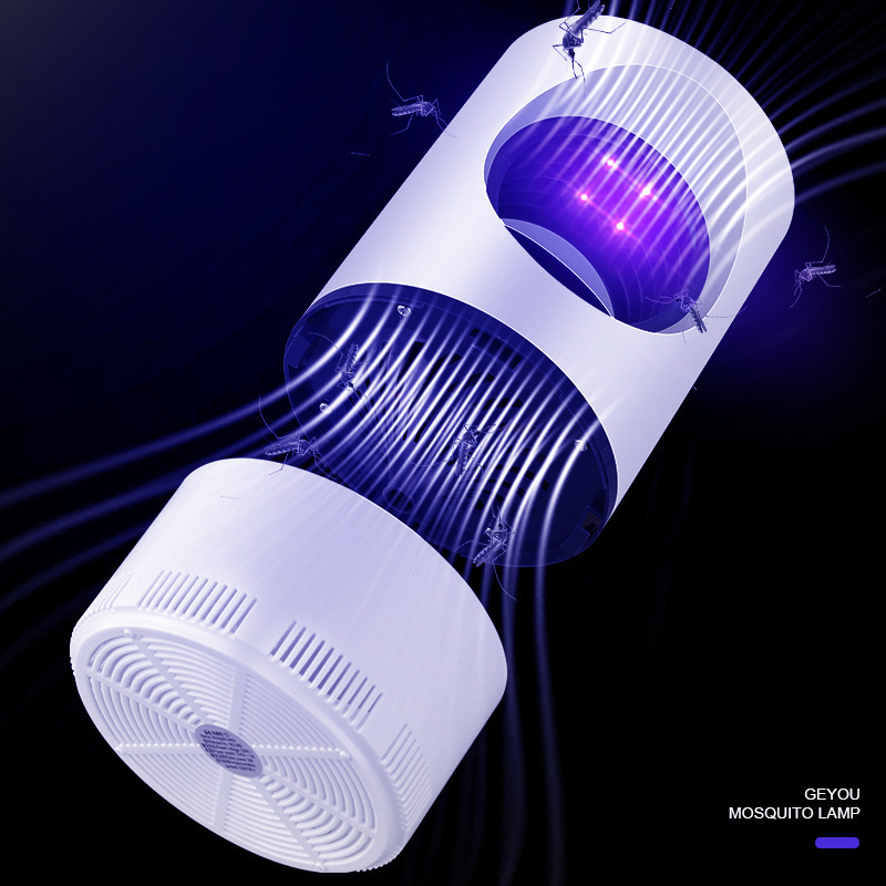 Mosquito killer lamp, intelligent home physical mosquito killer, lure and kill flies and insects, baby bedroom, plug-in suction, mosquito repellent, high suction power