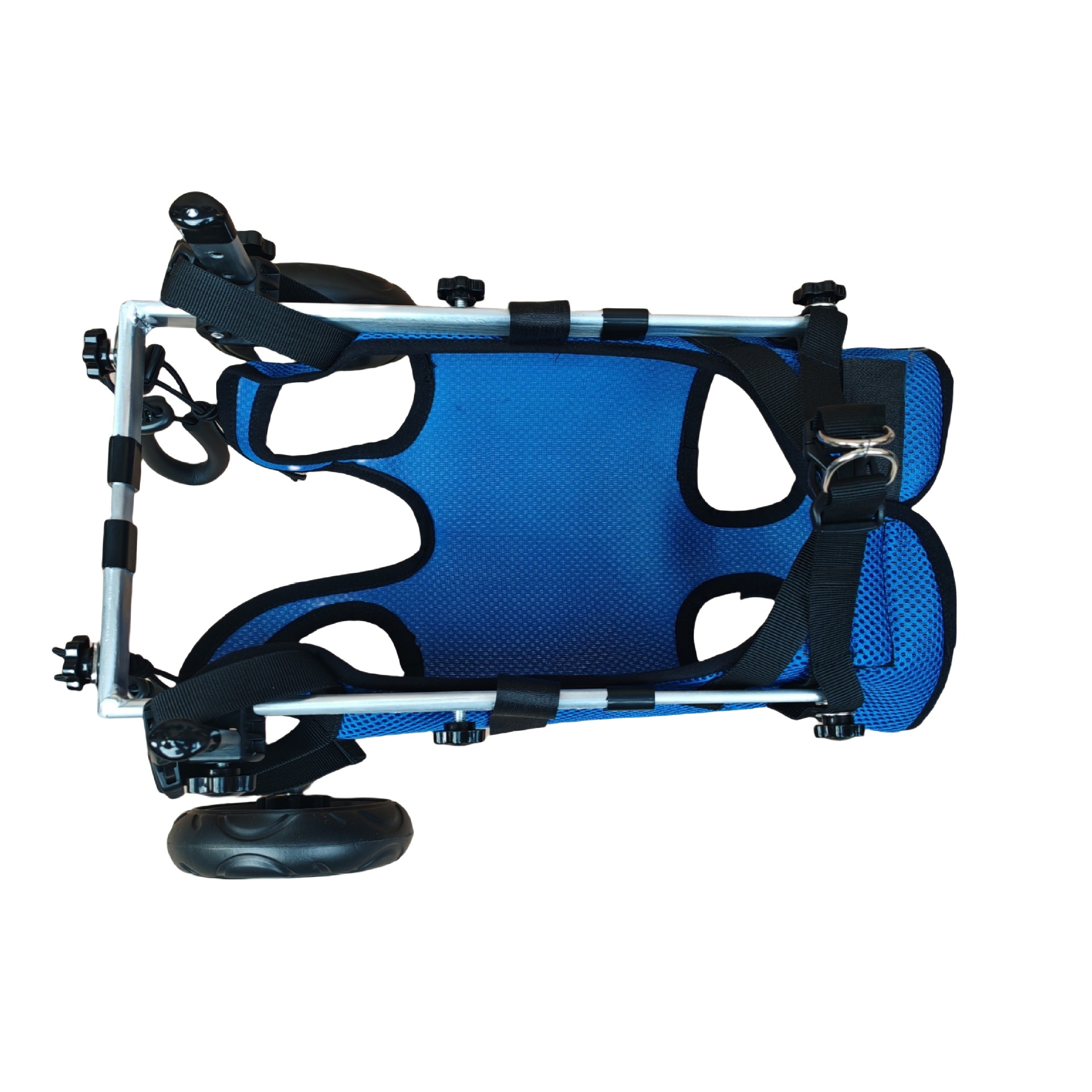 Маленький и средний расходной коляски для собак Парализ инвалида ПЭТ -Петт Петт Петух Корки Реабилитация собаки Вспомогательный автомобиль