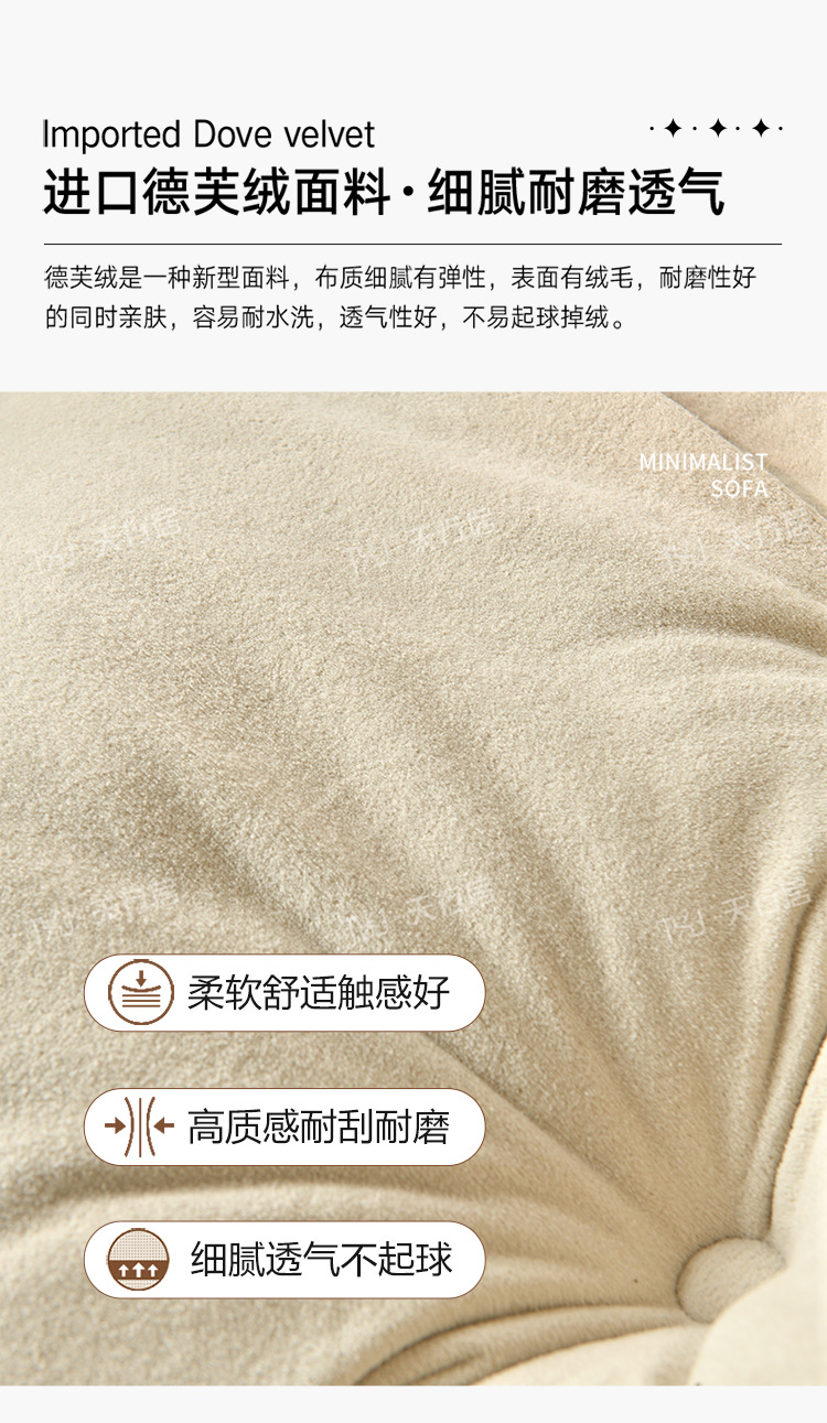 沙发椅意式极简轻奢客厅阳台单人休闲书房读书椅转椅懒人沙发躺椅