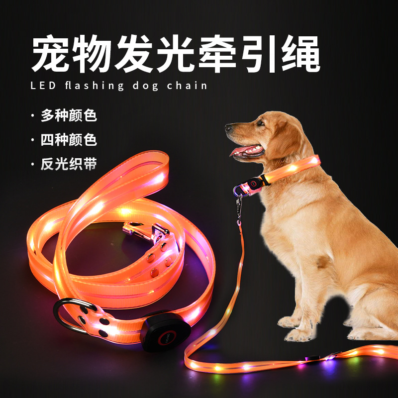 Чокер, мигающий комплект с usb-зарядкой, Amazon