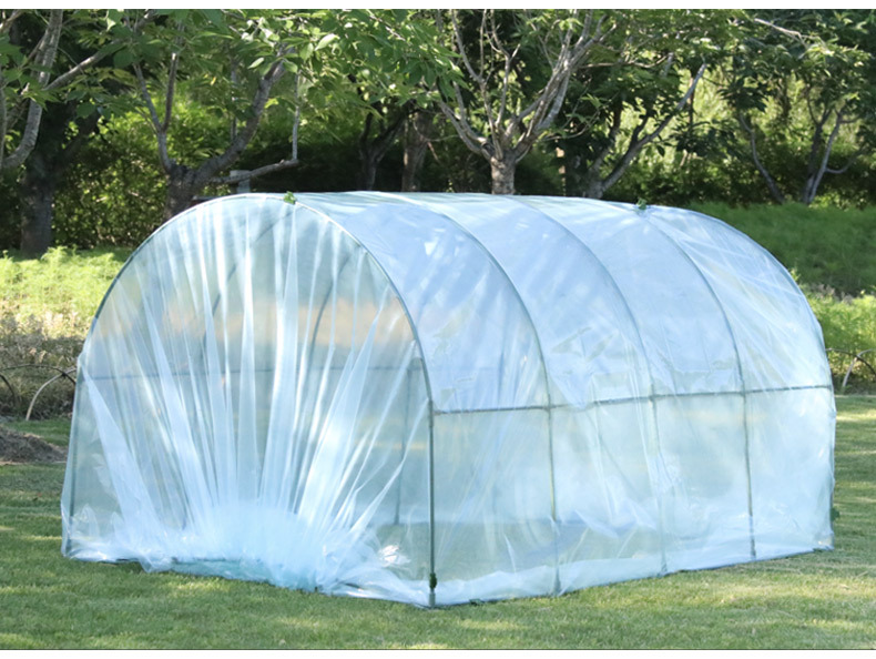 Arched flower insulation outdoor flower room assembly winter flower warm room balcony courtyard vegetable antifreeze warm shed factory direct sales