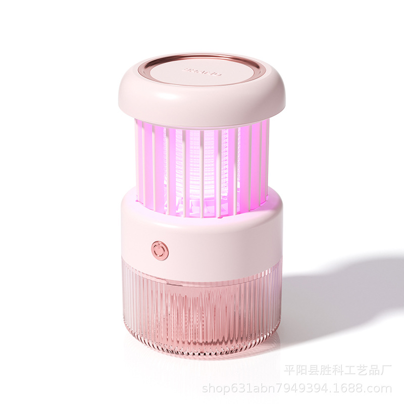 New Mosquito Repellent Lamp Electric Shock Automatic Inhalation Household Silent Charging and Insertion Dual purpose Outdoor Mosquito Repellent Magic Device Mosquito Repellent Lamp