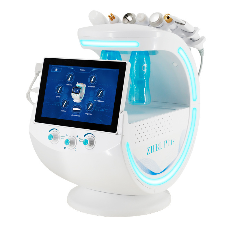 Ультразвуковой аппарат для глубокого очищения и оксигенации Smart Ice Blue Plus