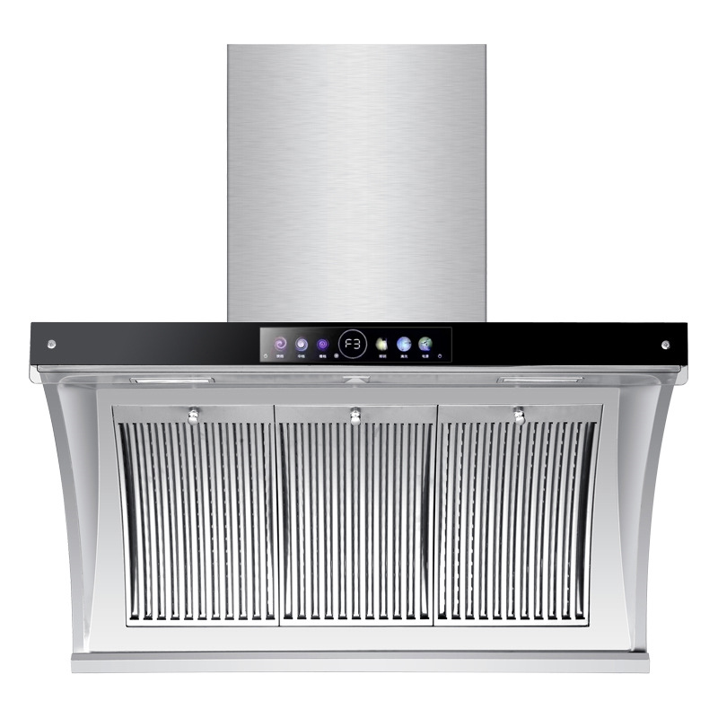 Вытяжка кухонная с газовой плитой Miho Mrs Mrs CXW-286-326 из нержавеющей стали