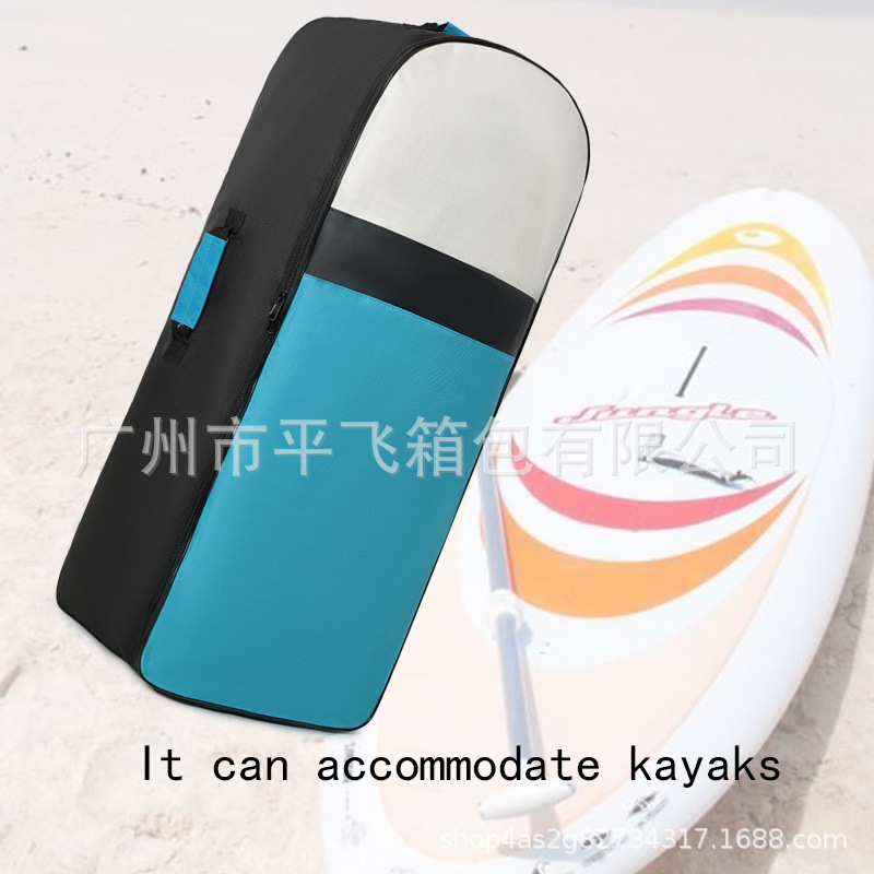 Spot Paddleboard Backpack Surfboard Inflatable Paddle Backpack Water Sports SUP Skirting Board Logo Customizable