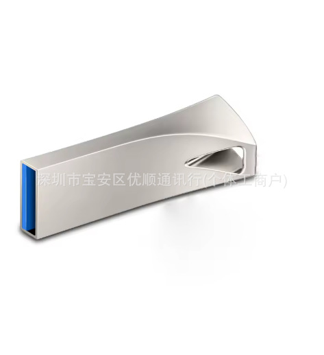 Metal USB flash drive 128GB portable pen drive USB 2.0 high-speed waterproof 64GB memory