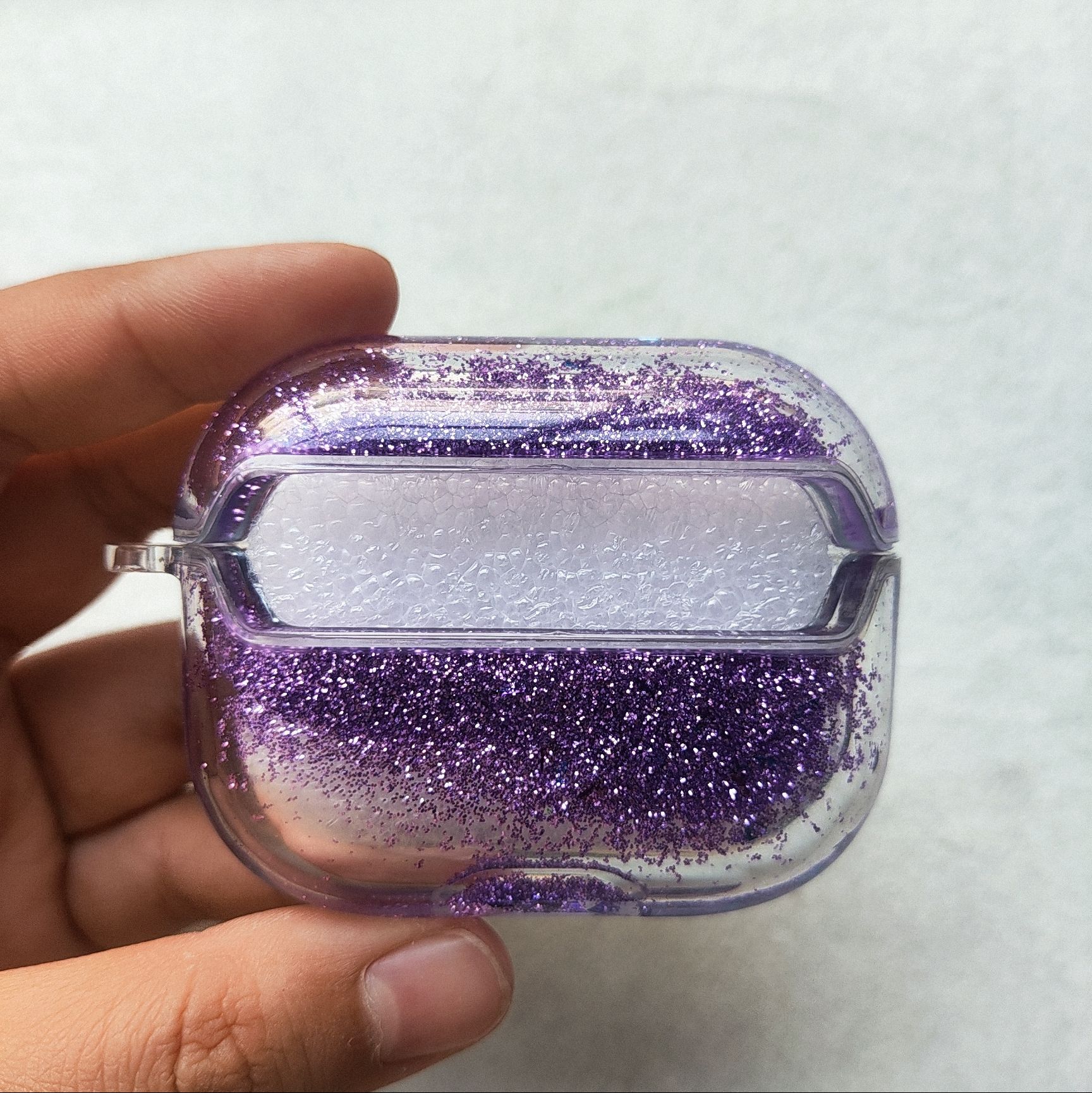 适用AirpodsPro3保护套苹果4代硬流沙蓝牙2耳机套创意耳机保护壳