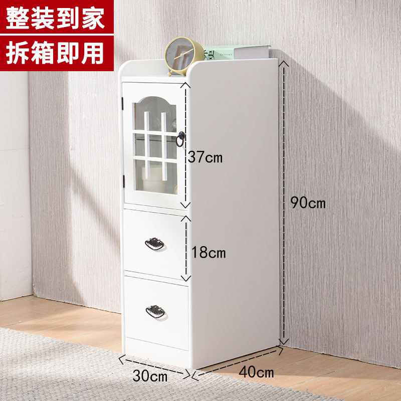Bathroom side cabinet, floor standing cabinet, simple storage cabinet, living room storage cabinet, narrow cabinet, high cabinet, bathroom cabinet, toilet side cabinet